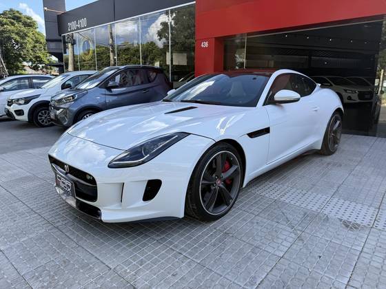 JAGUAR F-TYPE 5.0 R SUPERCHARGED V8 32V GASOLINA 2P AUTOMÁTICO JAGUAR F-TYPE 5.0 R SUPERCHARGED V8 32V GASOLINA 2P AUTOMÁTICO